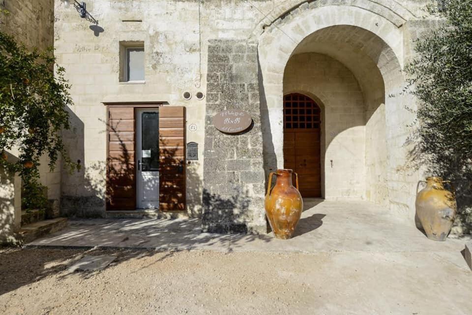 ماتيرا B&B Il Palazzotto Del Caveoso المظهر الخارجي الصورة