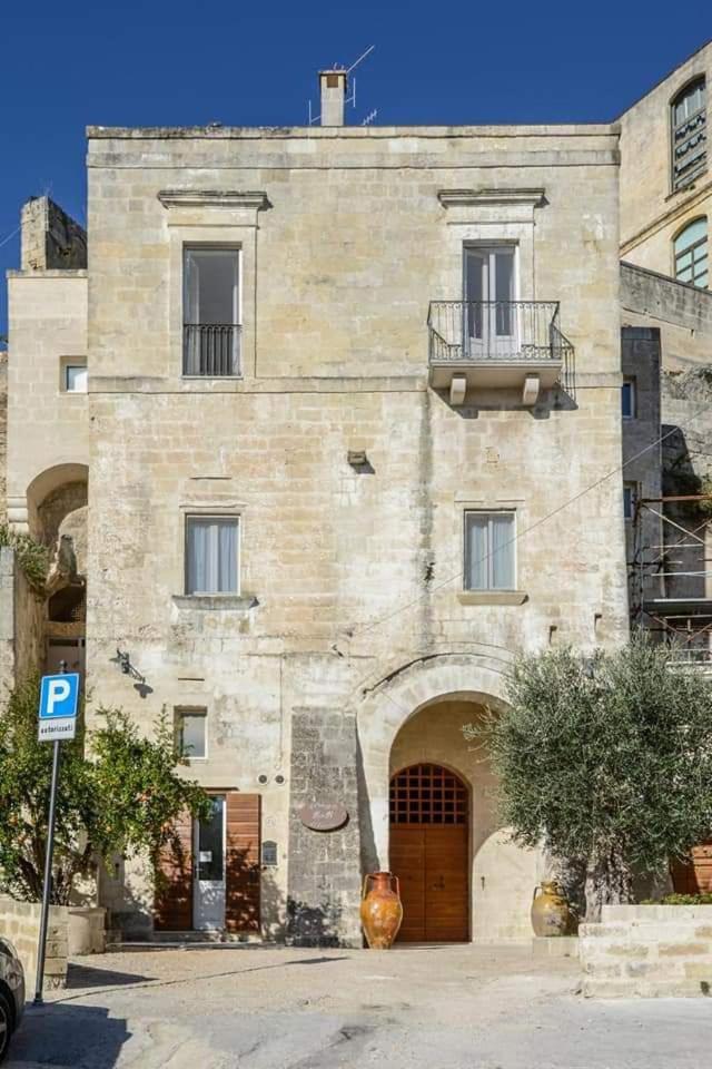 ماتيرا B&B Il Palazzotto Del Caveoso المظهر الخارجي الصورة