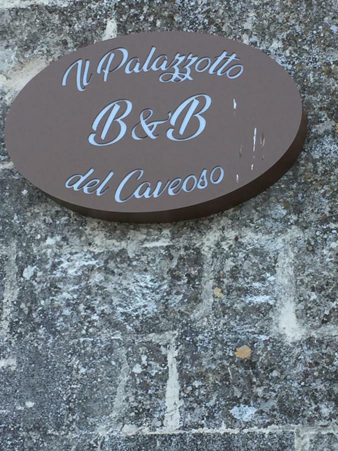 ماتيرا B&B Il Palazzotto Del Caveoso المظهر الخارجي الصورة
